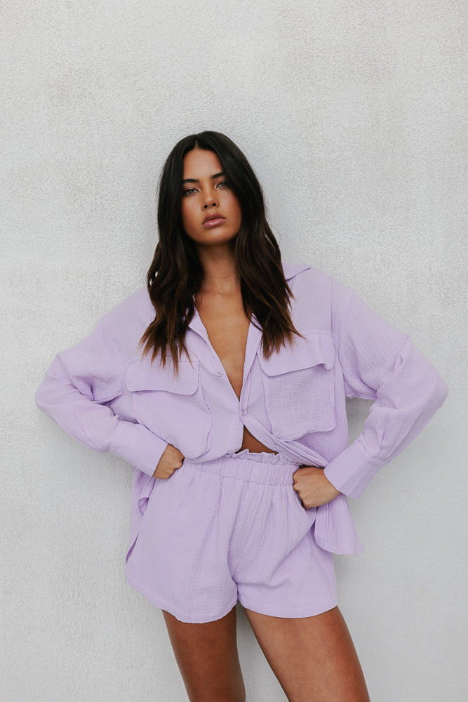 Helia Set Lilac