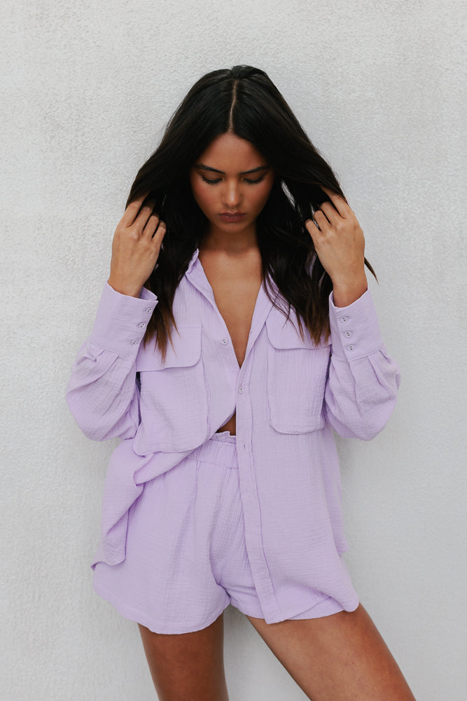 Helia Set - Lilac