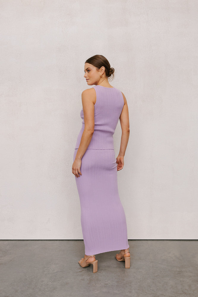 Hanna Skirt Lilac