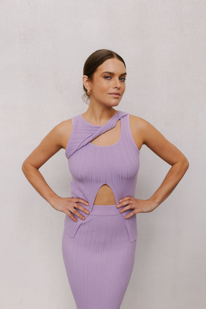 Hanna Skirt Lilac