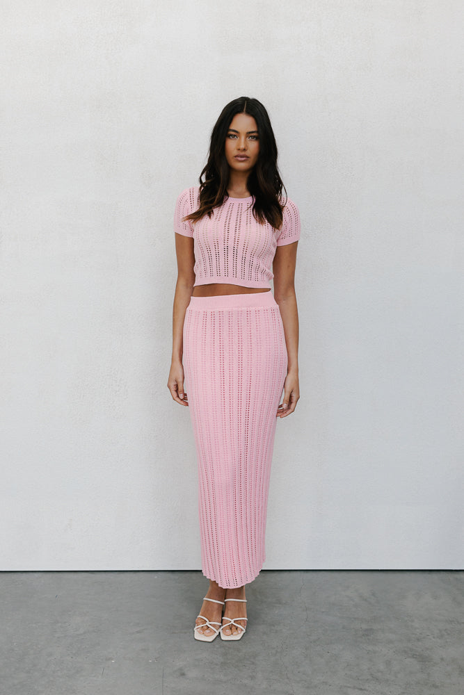 Cora Set Pink