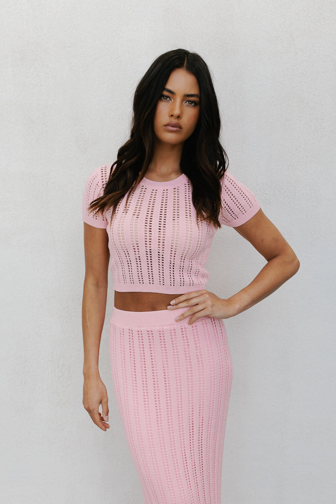 Cora Set Pink