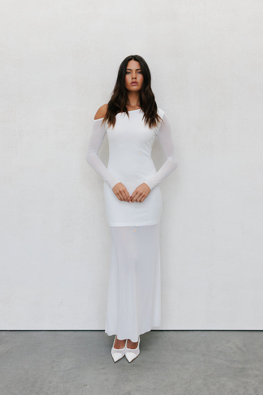 Atoir Maxi Dress - White
