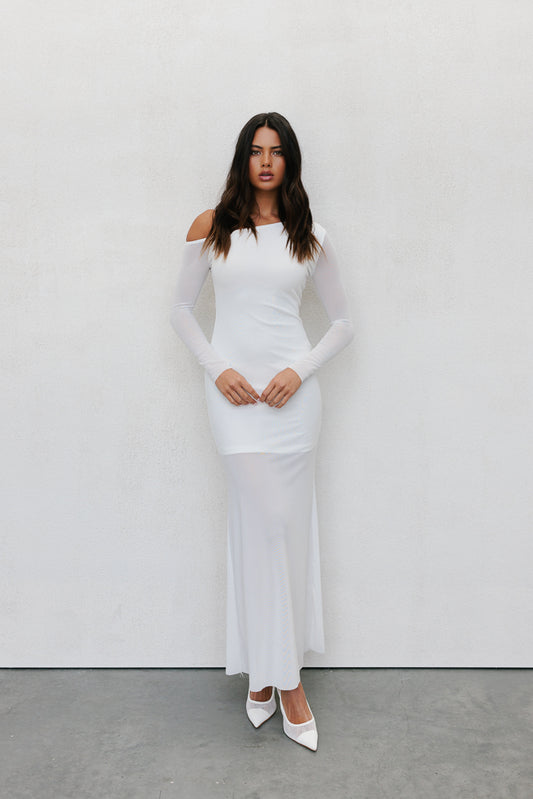 Atoir Maxi Dress - White