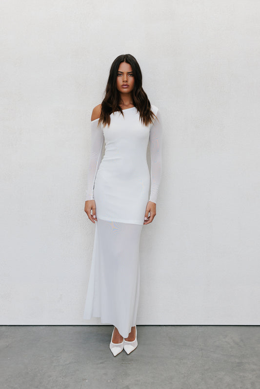 Atoir Maxi Dress - White