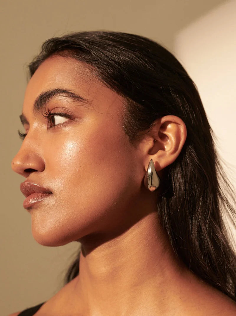Daria Earrings Silver