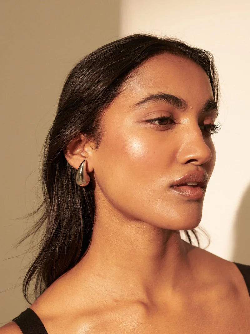 Daria Earrings Silver