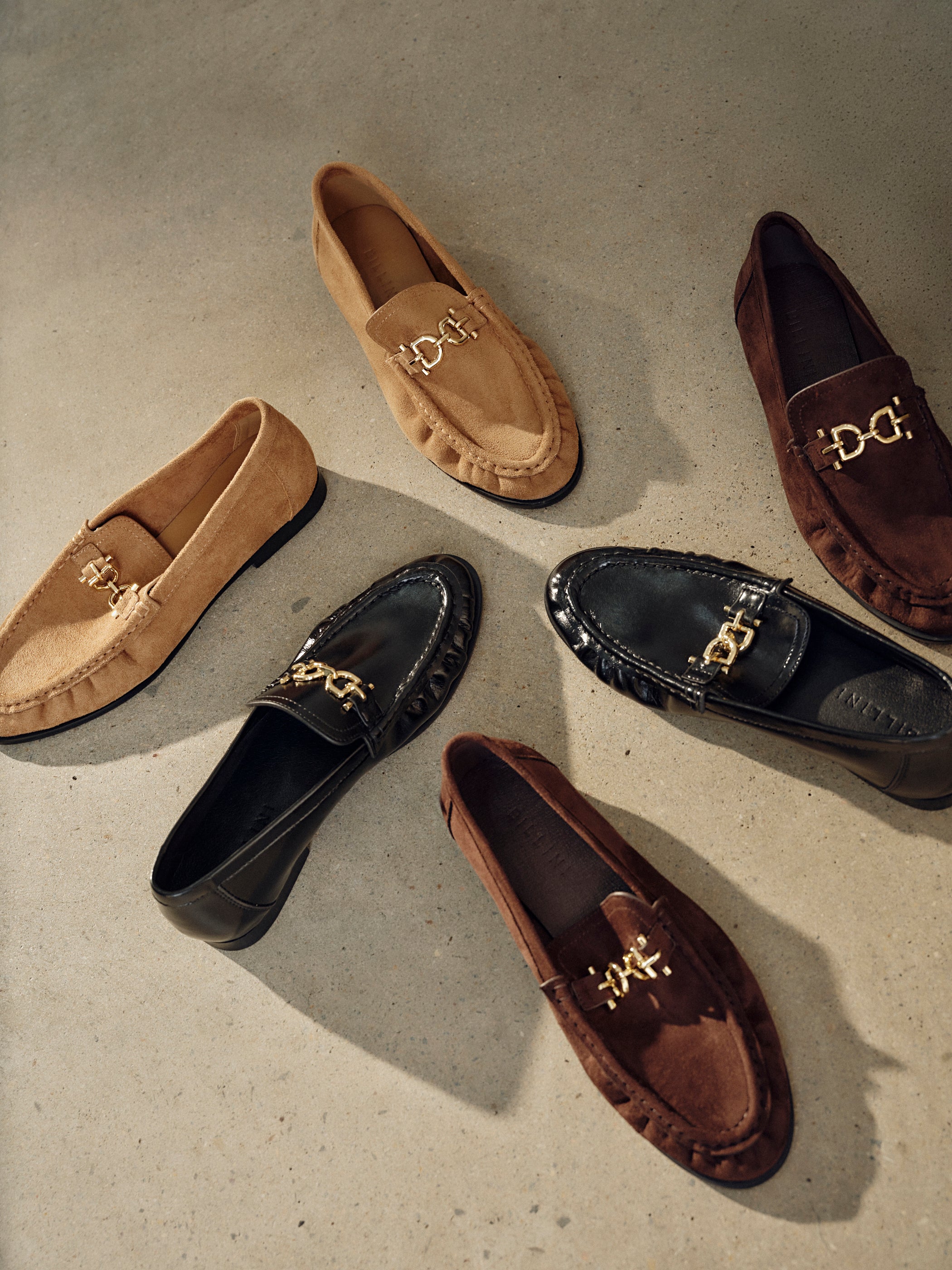 Devorah Loafer Black