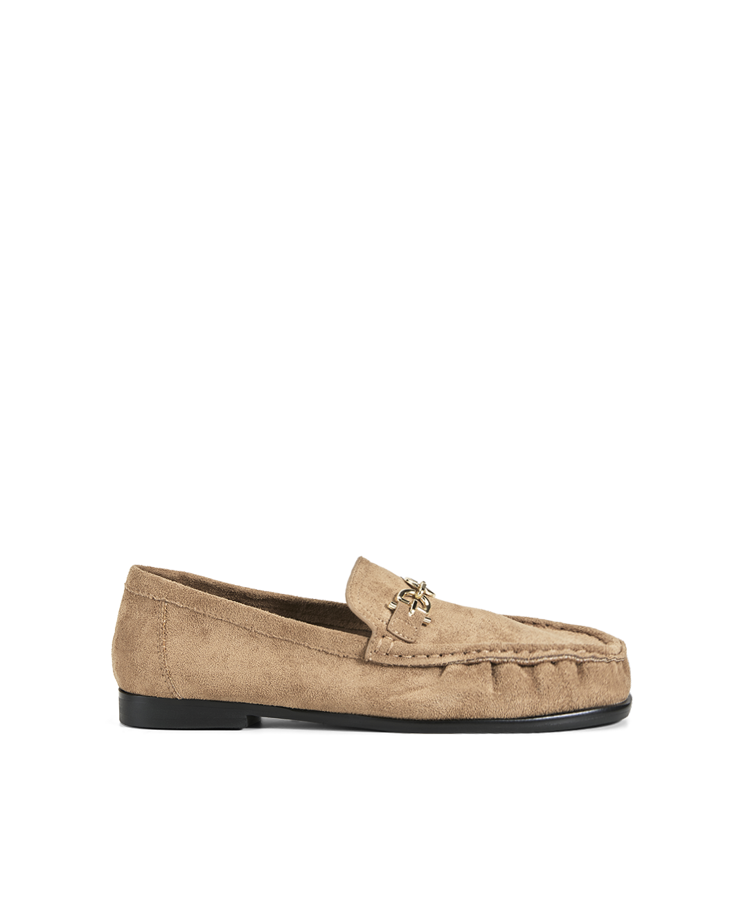 Devorah Loafer Camel Suede