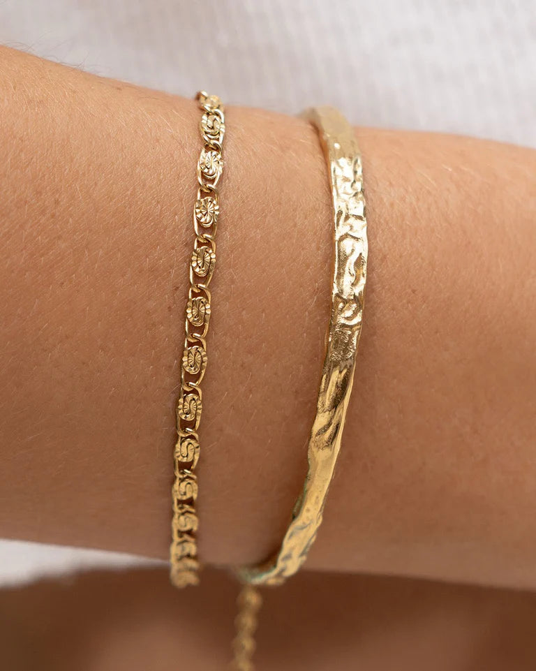 Dragon Chain Bracelet - Gold