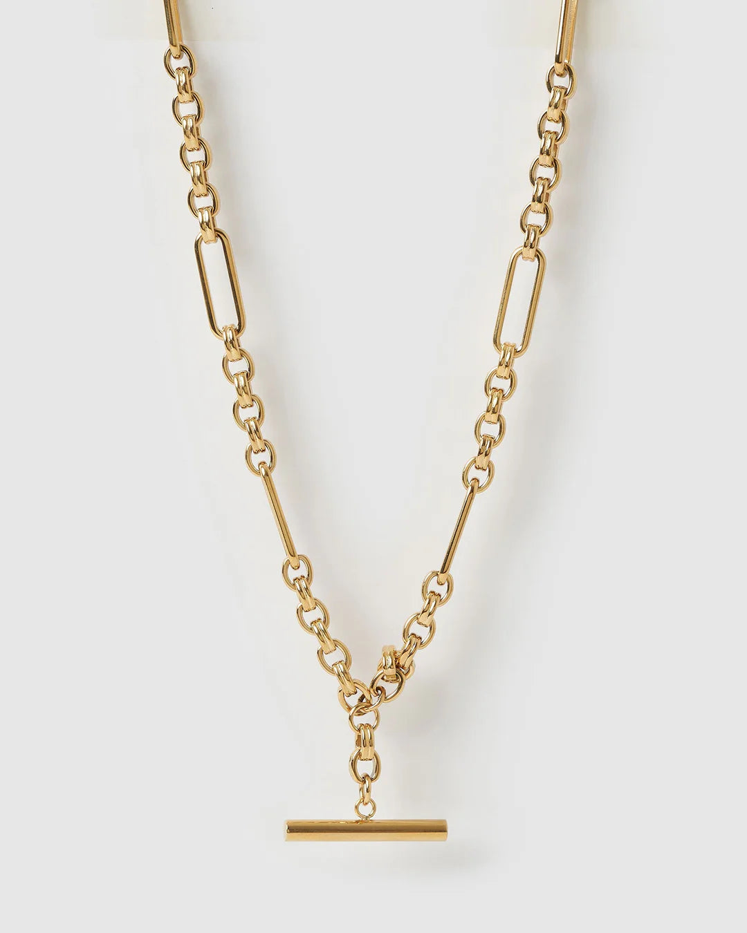 Duke Necklace Gold
