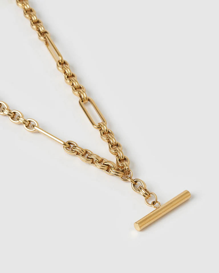 Duke Necklace Gold