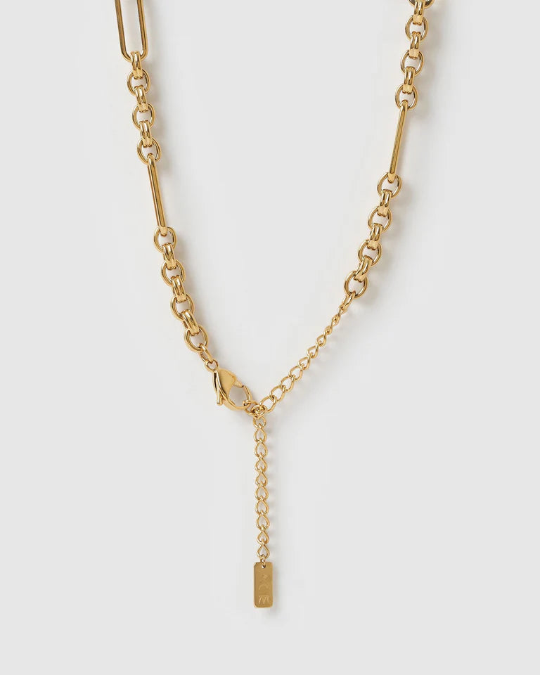 Duke Necklace Gold