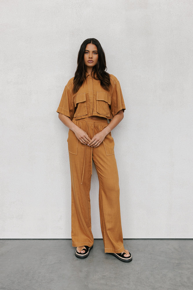 Rembrandt Pants Caramel