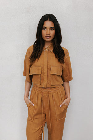 Rembrandt Pants Caramel