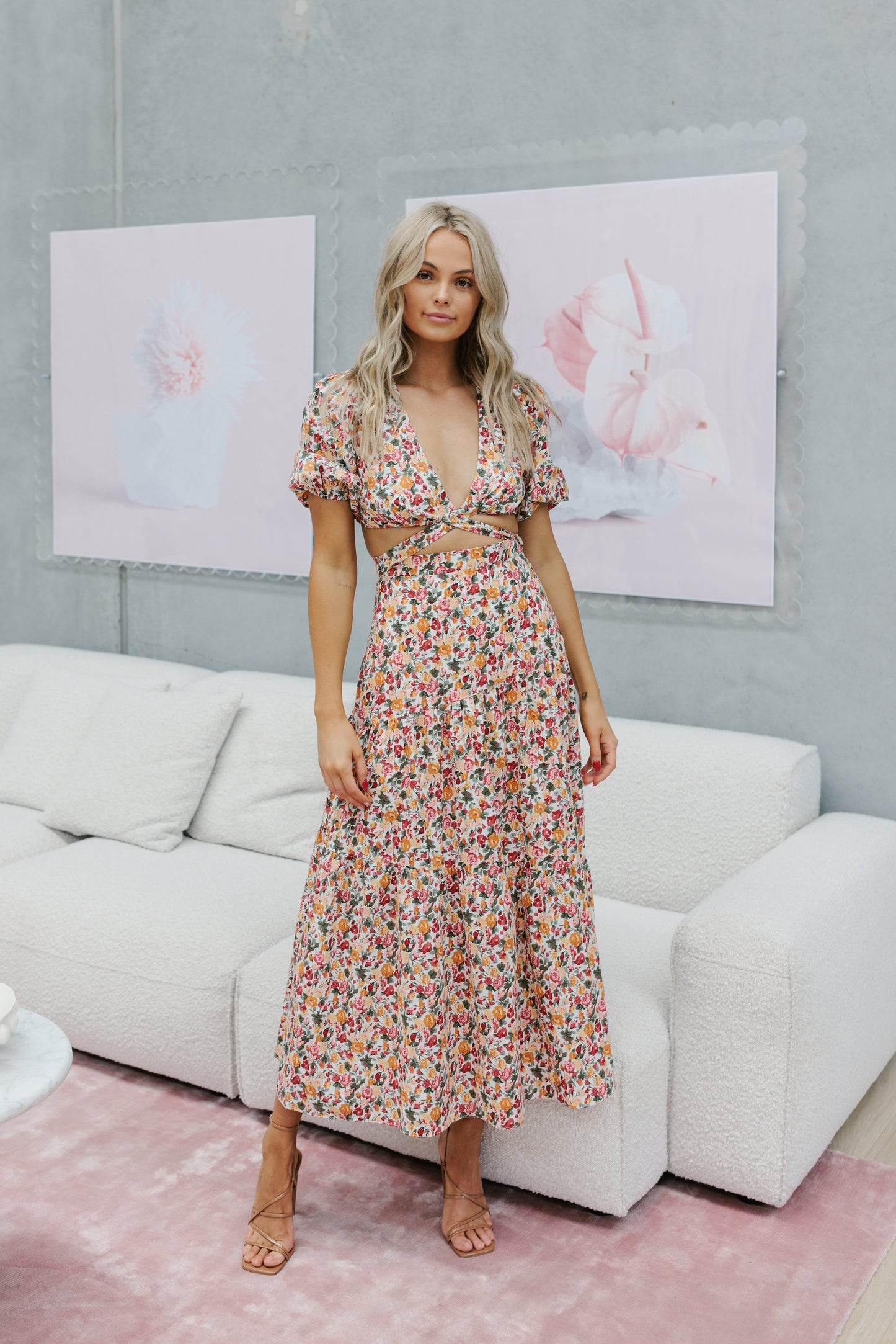 Jozie Dress - Garden Floral