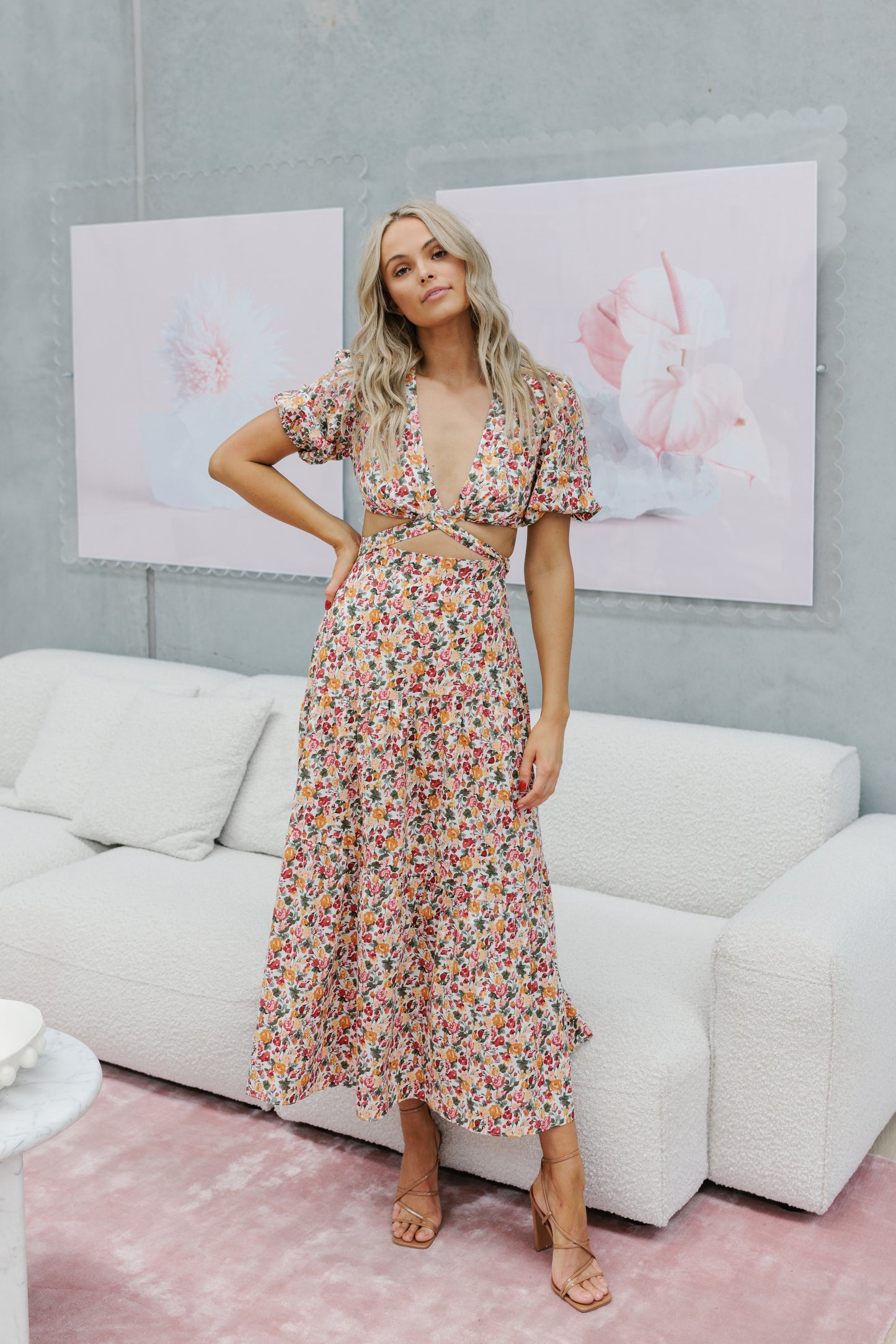 Jozie Dress - Garden Floral