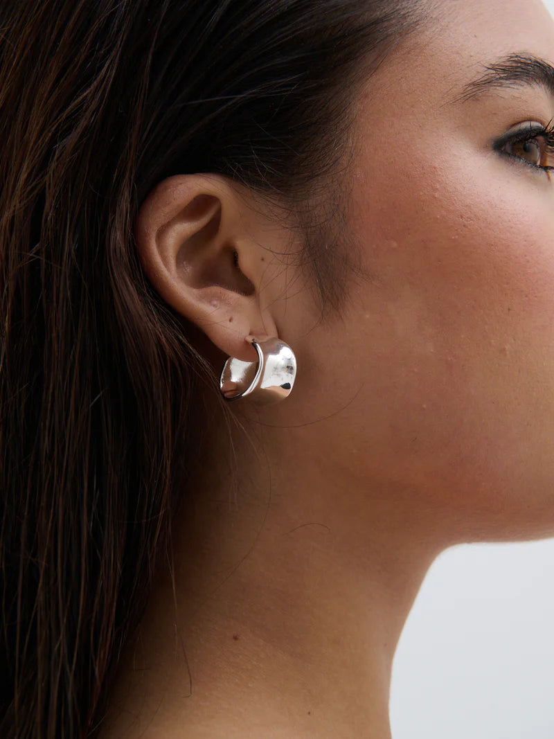 Eddy Earrings - Silver