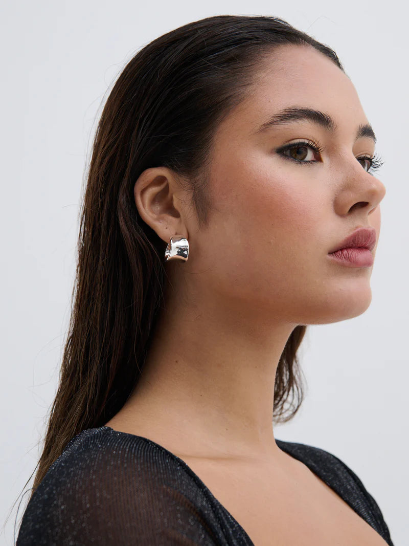 Eddy Earrings - Silver