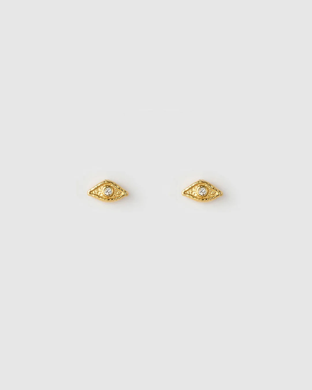 Serpent Earrings Gold