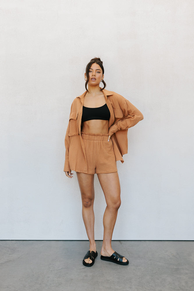 Helia Set Tan