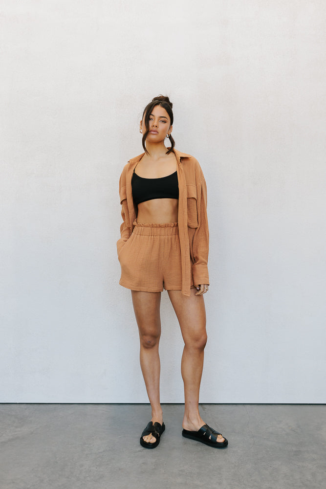 Helia Set Tan