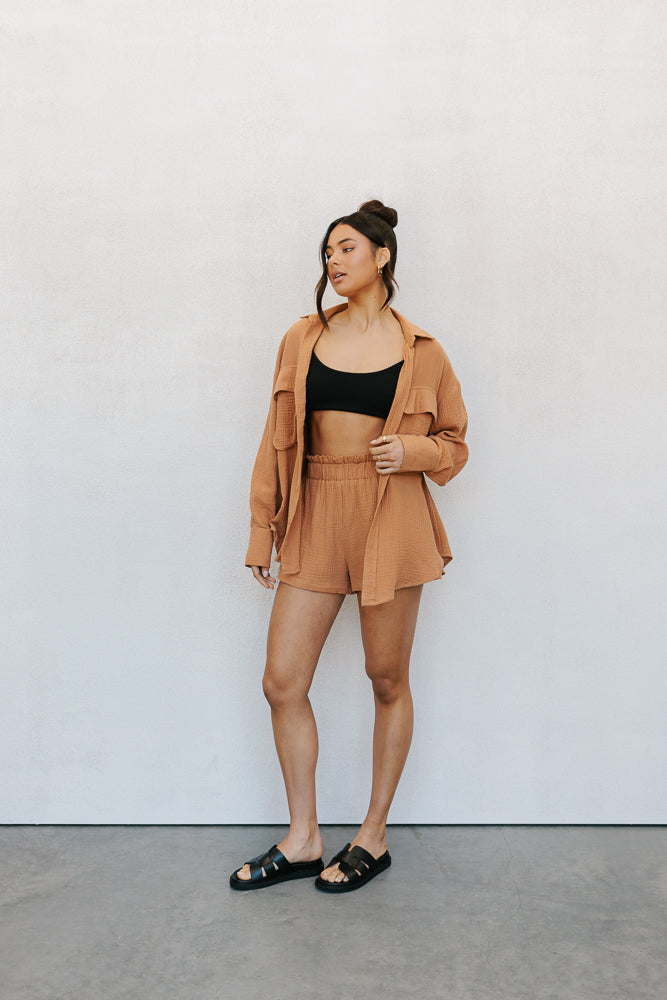 Helia Set Tan