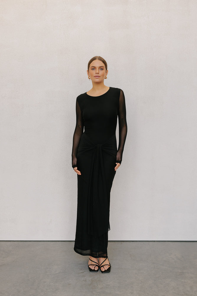 Elise Dress Black