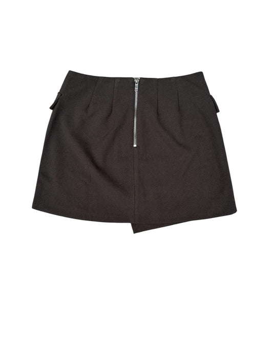 Azrah Mini Skirt - Black