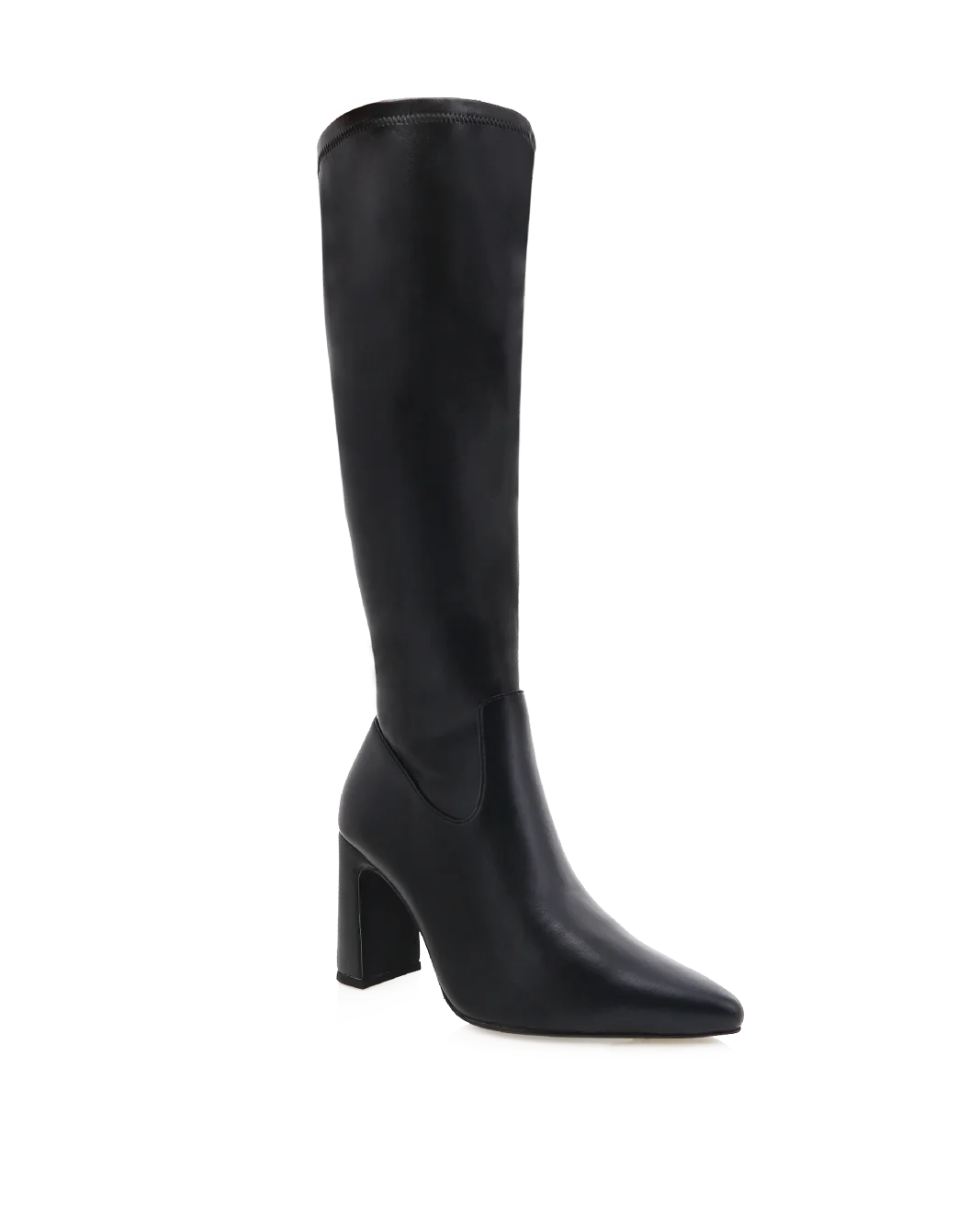 Freddy Knee High Boots - Black