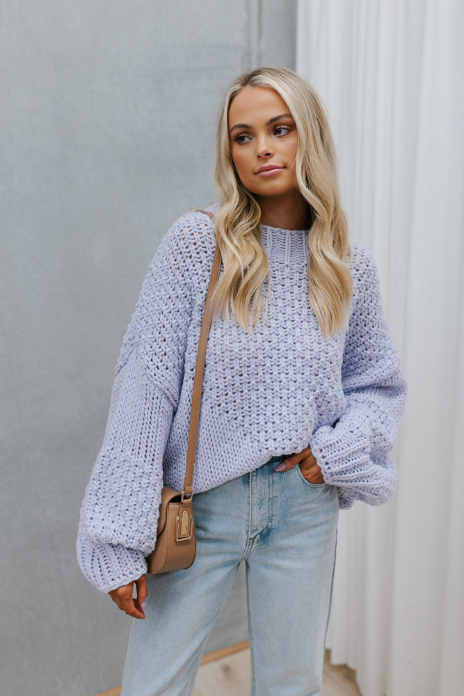 PRE ORDER JUNE - Falla Jumper - Lilac