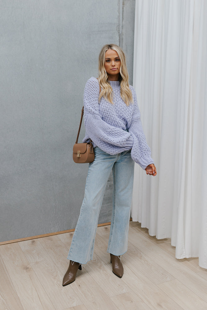 Falla Jumper - Lilac