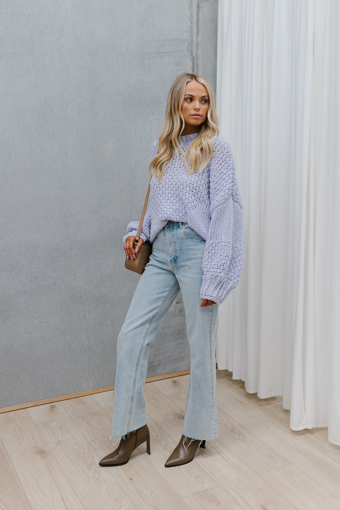 Falla Jumper - Lilac