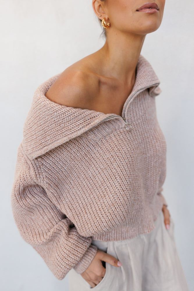 Finlay Knit - Musk Marle