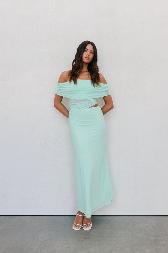 Fiora Maxi Dress - Spearmint