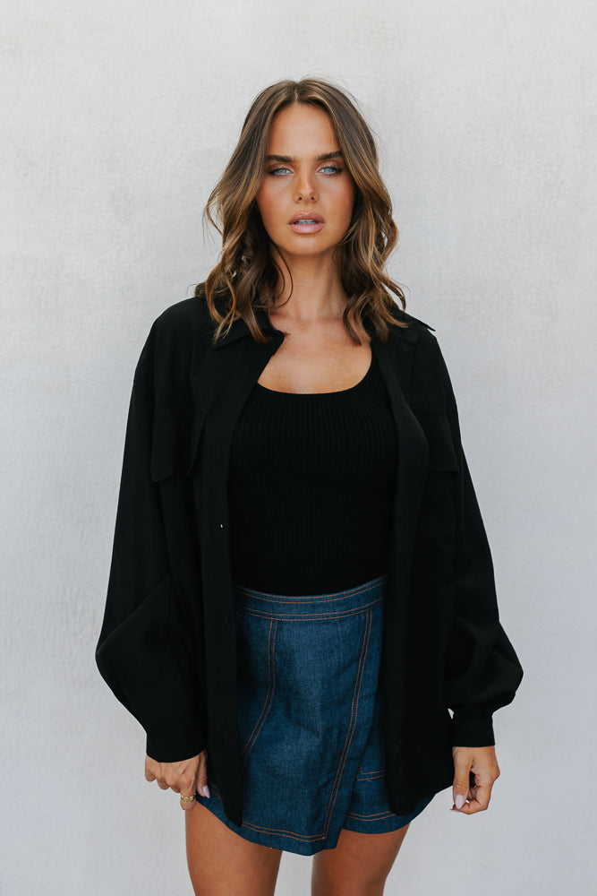 Fletcher Top Black