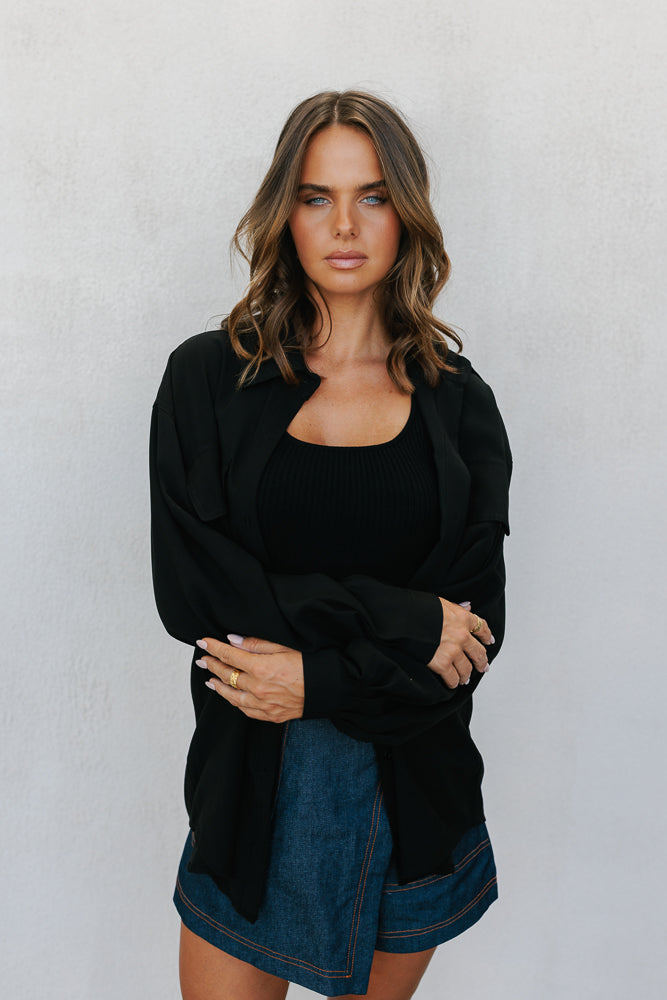 Fletcher Top Black