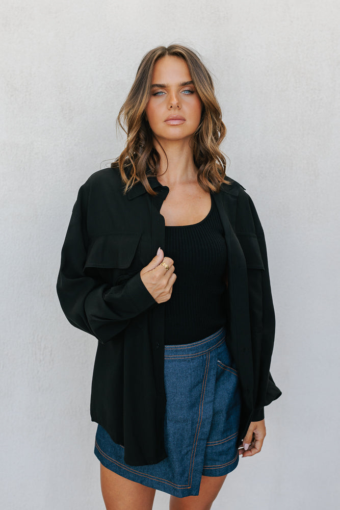 Fletcher Top Black