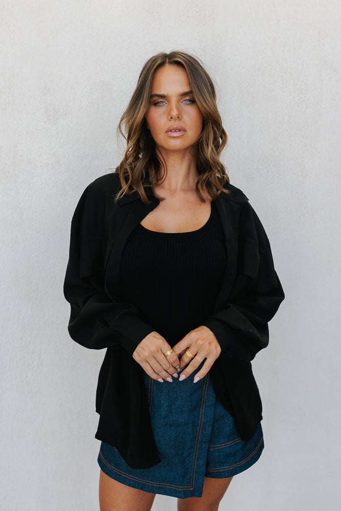 Fletcher Top Black