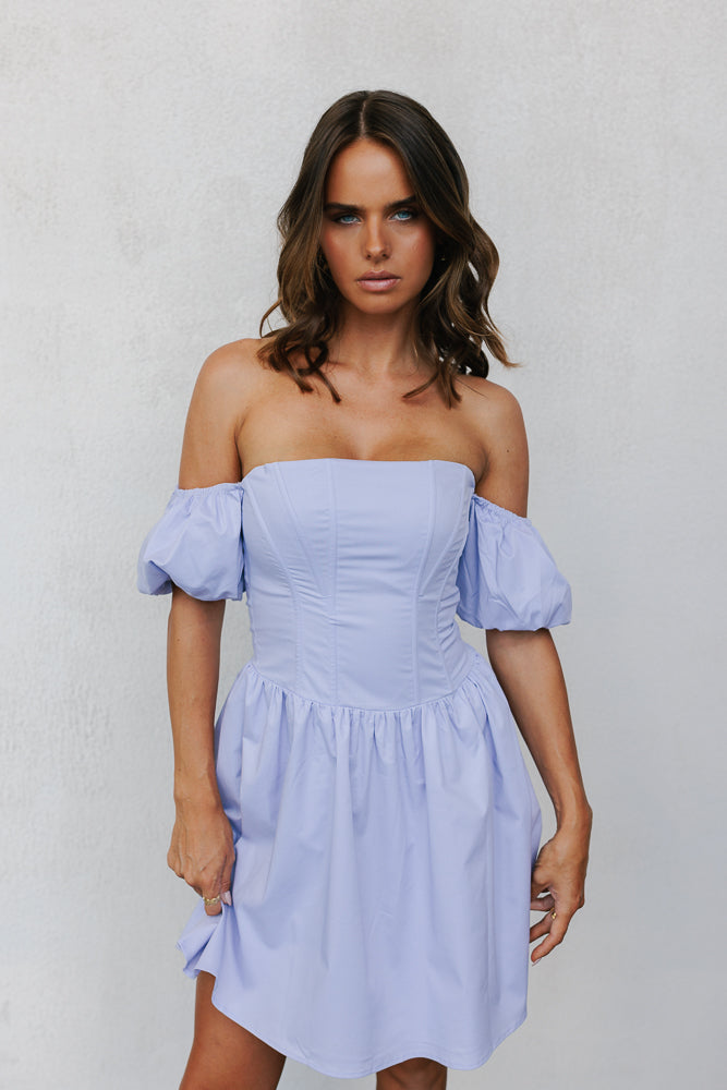 Frida Dress - Lilac