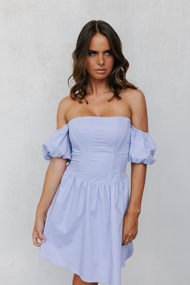 Frida Dress - Lilac