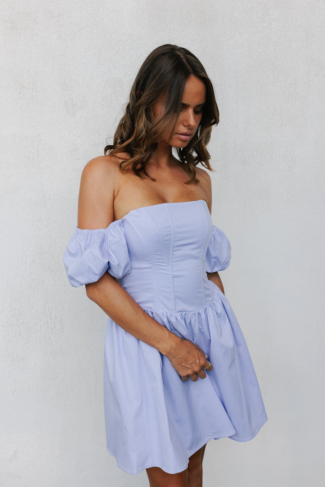 Frida Dress - Lilac