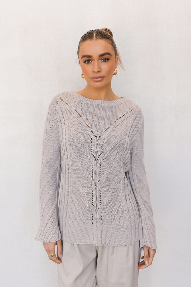 Fussi Jumper - Taupe