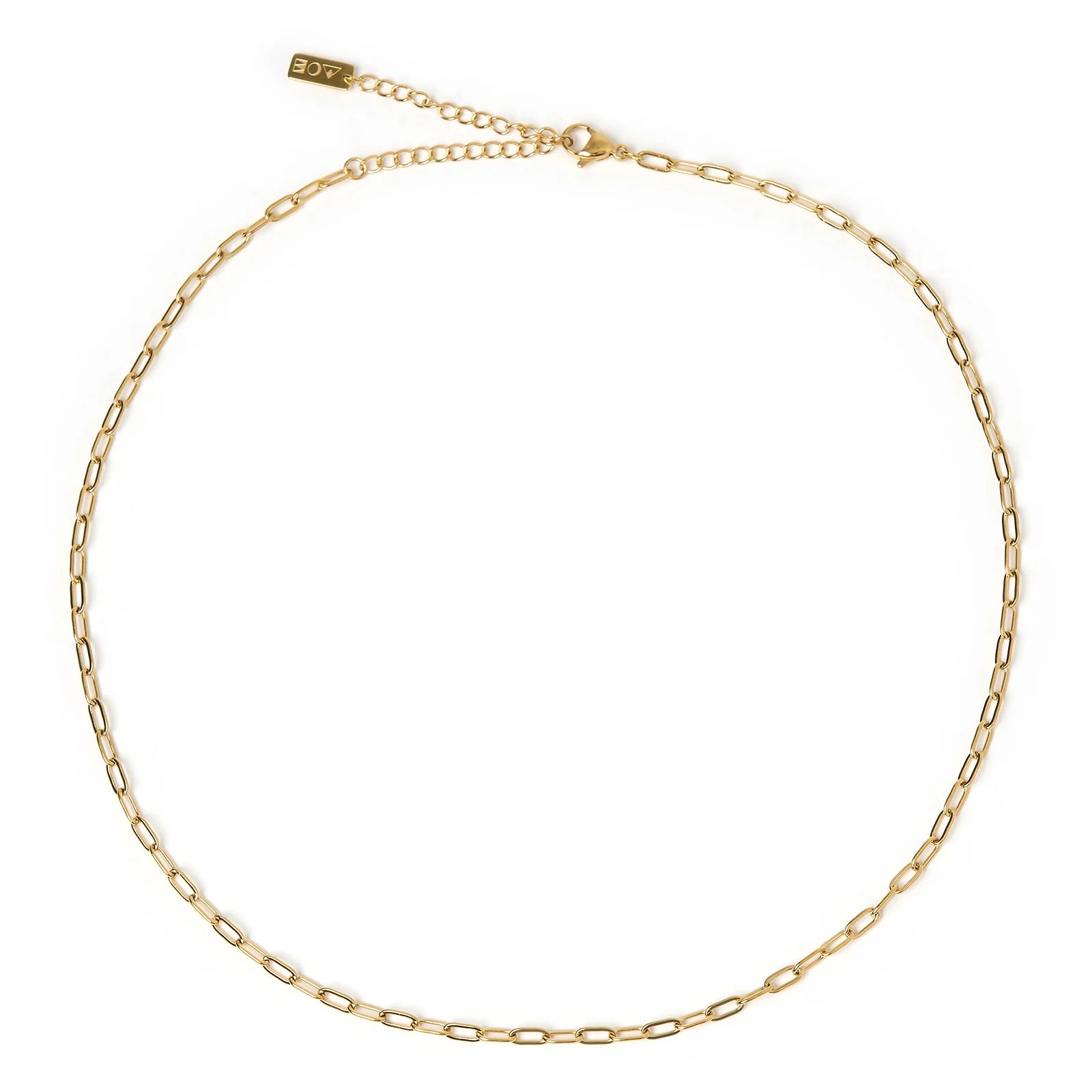 Granada Necklace Gold