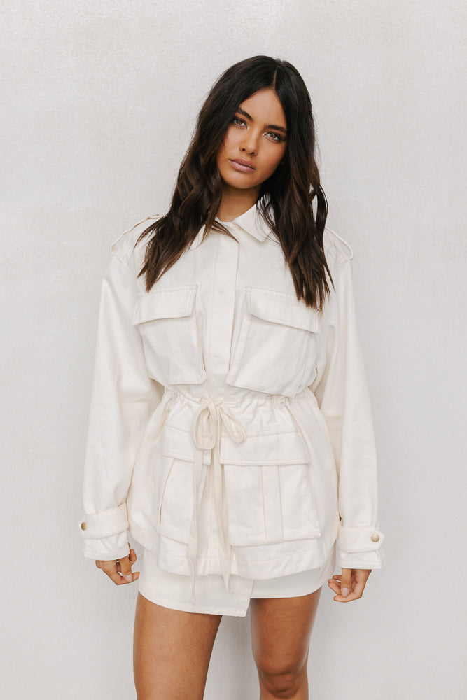 Gemini Jacket Cream