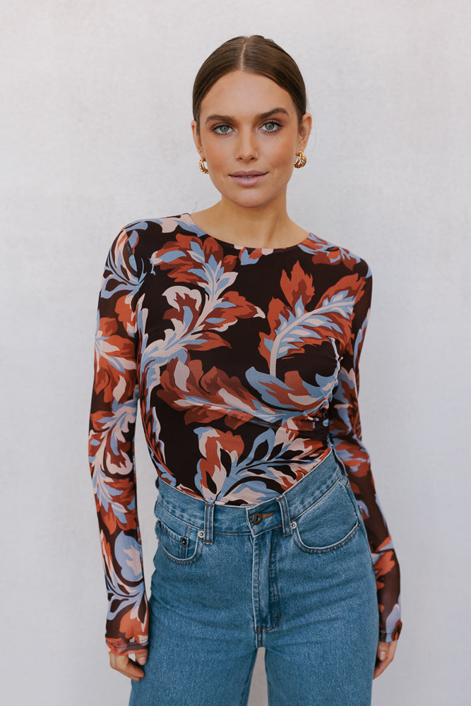 Brooke Jeans - Mid Blue Denim