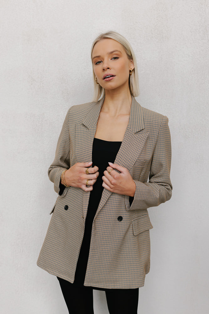 Gerrie Blazer Tartan