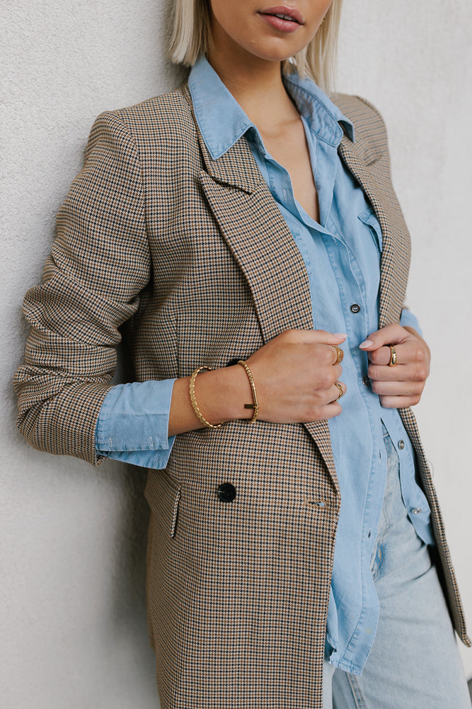 Gerrie Blazer Tartan