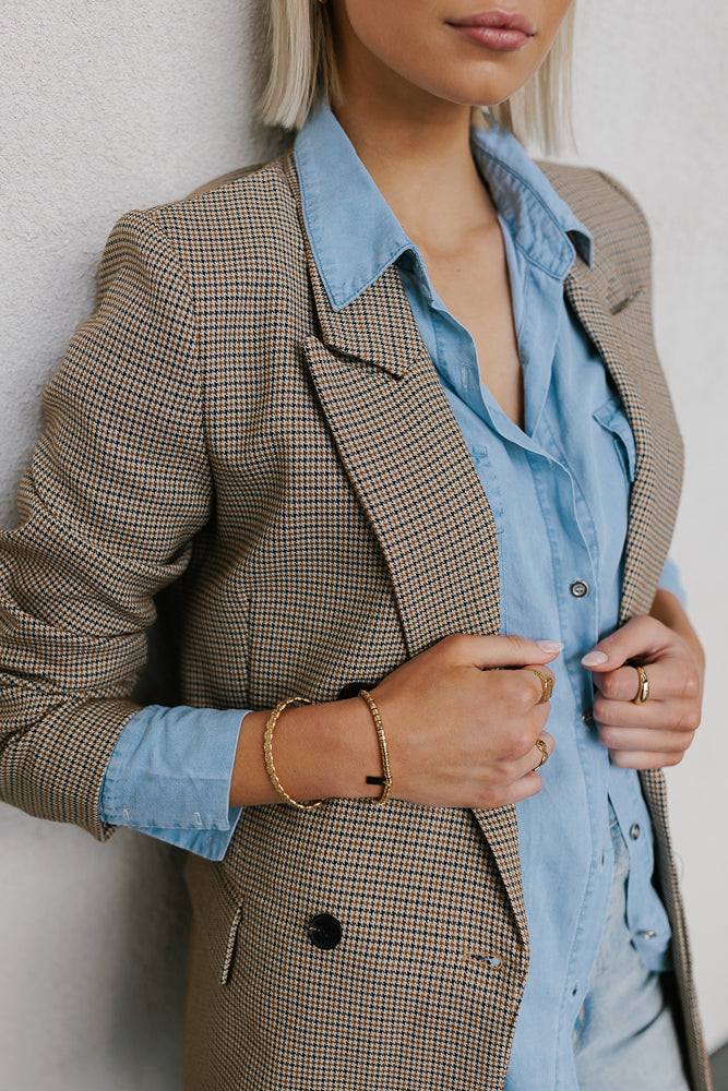 Gerrie Blazer Tartan