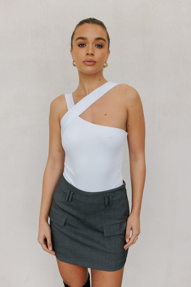 Trenn Bodysuit White